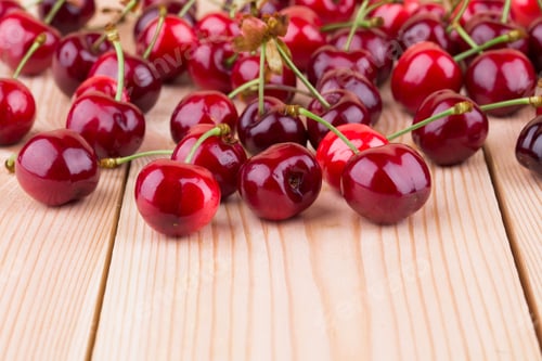 Preview: fresh cherries