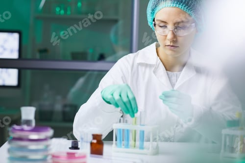 Preview: Scientist in Laboratory