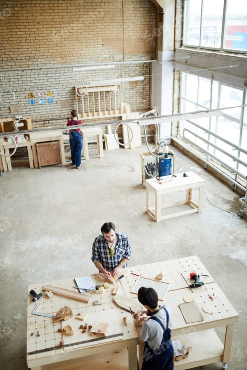 Preview: Working with small wooden pieces