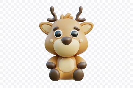 Preview: Lovely Deer Character