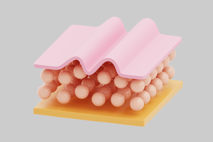 Preview: Close Up Wrinkled Skin and Its Treatments 3D Icon