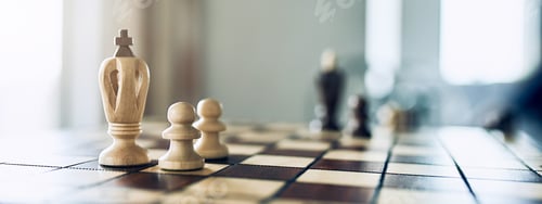 Preview: The game of chess at home during the quarantine. Leisure, Hobbies.