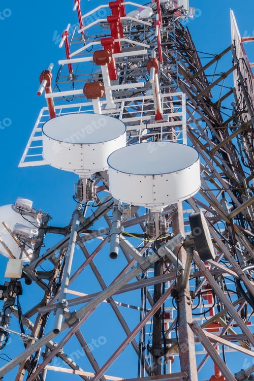 Preview: Telecommunication network repeaters, base transceiver station.
