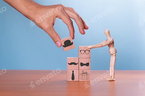 Preview: Building Blocks of Love and Appreciation: A Father's Day Tribute