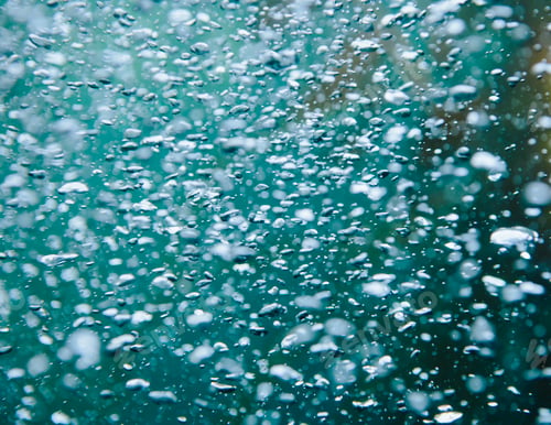 Preview: Close up of bubbles in aquarium water
