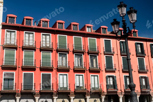 Preview: Valladolid (Castilla y Leon, Spain): Plaza Mayor