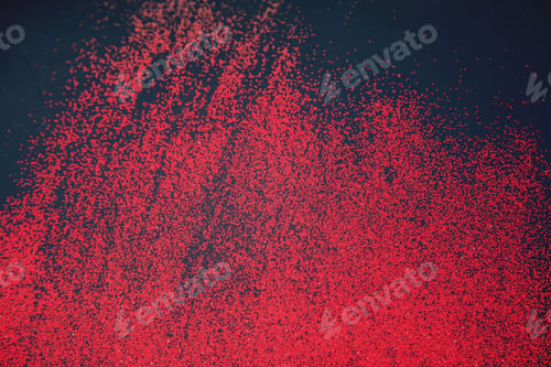 Preview: Red and black background