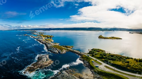 Preview: Atlantic Ocean Road -Atlanterhavsveien - Construction of the Century, Norway