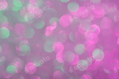 Preview: Festive color bokeh abstract background