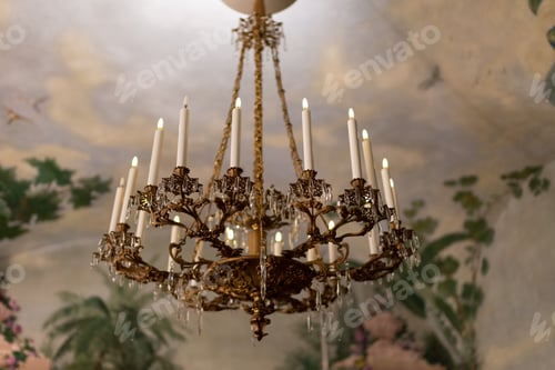 Preview: Edit Old baroque lamp