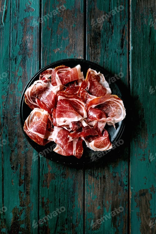 Preview: Spanish ham Jamon Iberico
