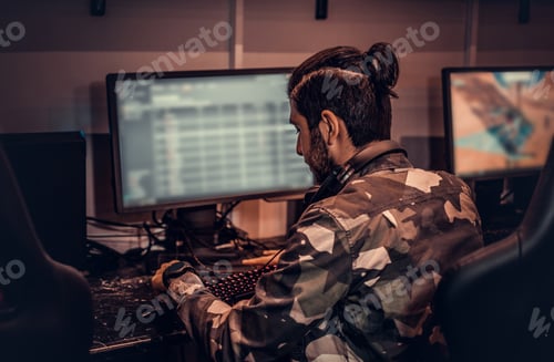 Preview: A team of professional cyber sportmans