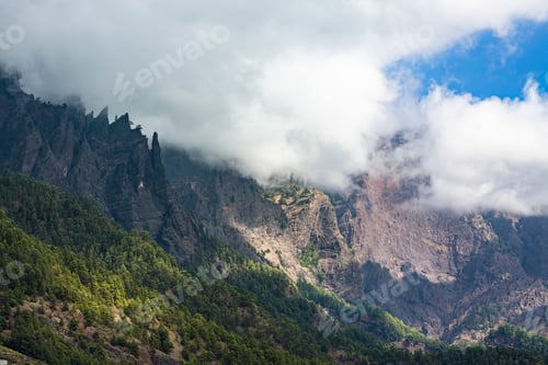 Preview: Caldera de Taburiente View in La Palma, Spain