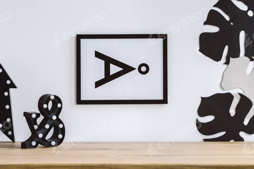 Preview: Poster on the wall