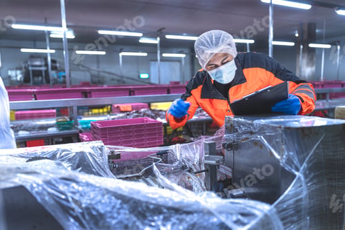 Preview: Food and manufacturing researchers oversee seafood production lines