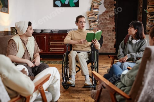 Preview: Students visiting reading classes