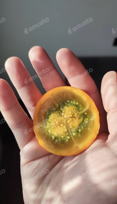 Preview: Yellow tomato