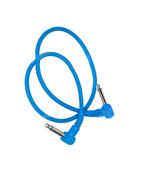 Preview: Blue Jack Plugs isolated on white