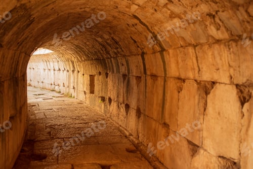 Preview: Miletus ancient city amphitheater, Turkey