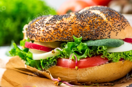 Preview: Breakfast Bun With Spring Seasonal Vegetables