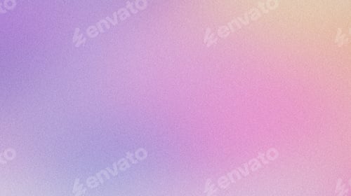 Preview: Grainy noise gradient background seamlessly transitions from pink to lilac