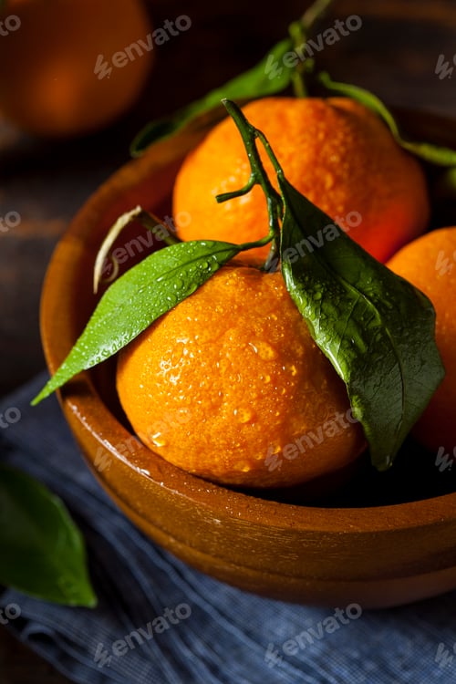 Preview: Resfreshing Organic Mandarin Orange
