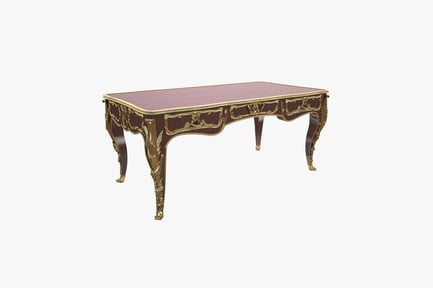 Aperçu: Table ornée de style baroque