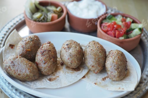 Preview: closeup of Turkey Meatballs on a plate