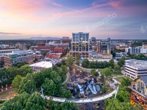 Preview: Greenville, South Carolina at Falls Park