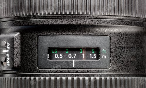 Preview: Close Up Of Modern Camera
