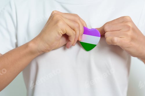 Preview: Queer Pride Day and LGBT pride month concept.