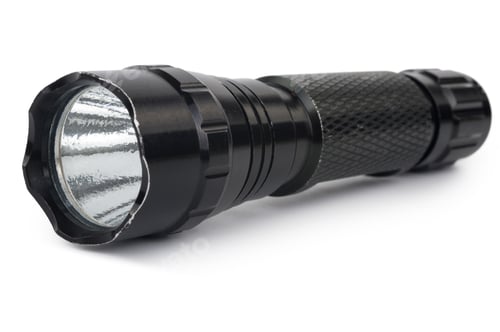 Preview: Black flashlight