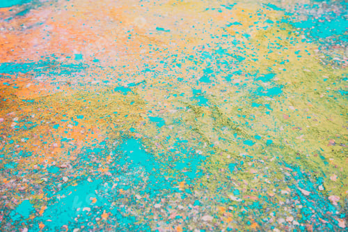 Preview: Abstract image with color dust