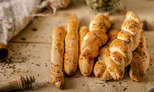 Preview: Homemade salted sticks
