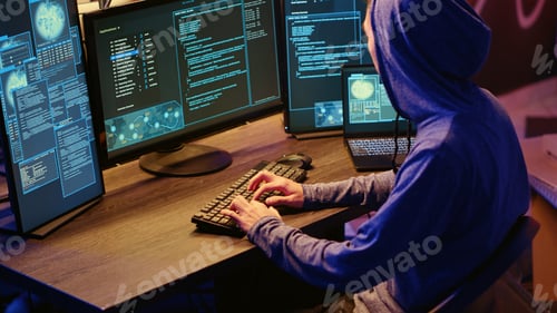 Preview: Security hackers breaching defenses