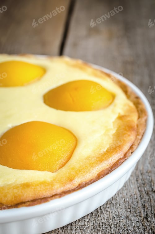 Preview: Peach tart
