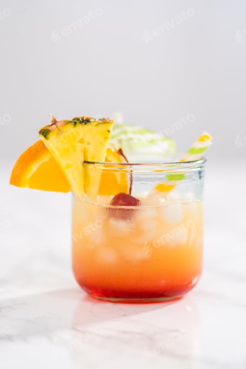 Preview: Sunset cocktail