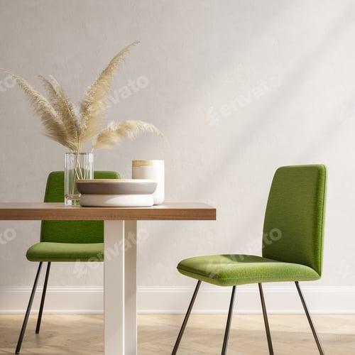 Preview: Interior of modern living room