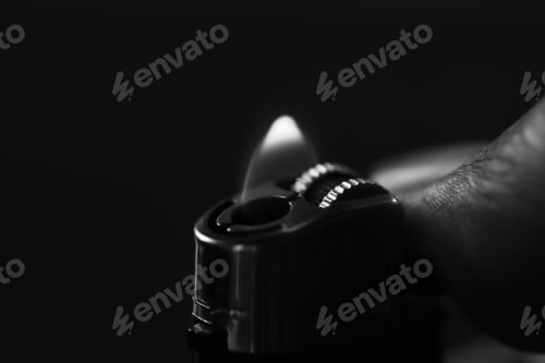 Preview: Back and white lighter background