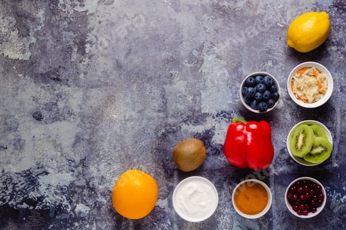 Preview: Healthy products for Immunity boosting and cold remedies.
