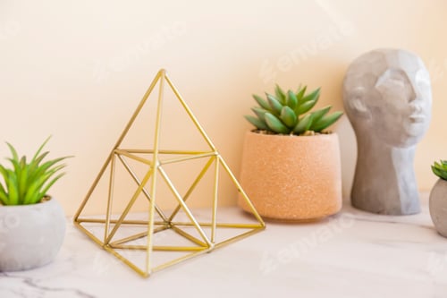 Preview: Home decor with shape
