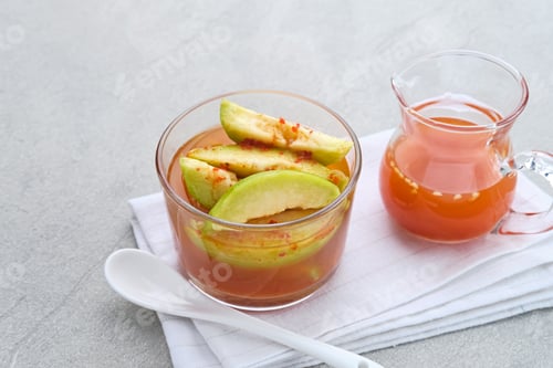Preview: Asinan Kedondong (pickled fruit)