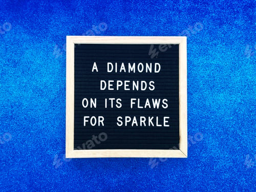 Preview: A diamond depends on its flaws for sparkle