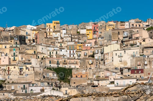 Preview: Part of Ragusa Ibla in Sicily