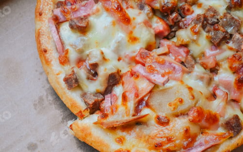 Preview: Fresh Homemade Italian Pizza