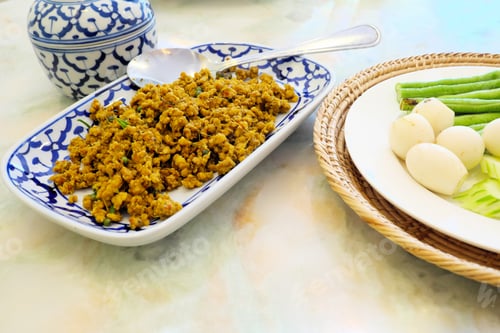 Preview: Stir-Fried Pork Chops In Southern Thailand