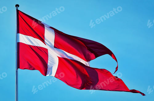 Preview: A flag of Denmark