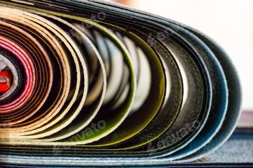 Preview: Imitation leather catalog