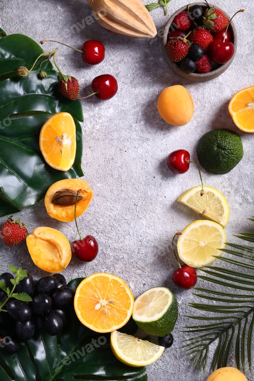 Preview: Fresh Berries