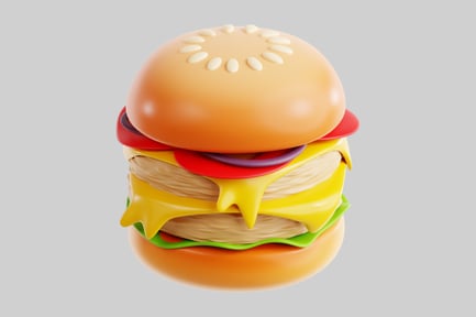 Preview: Double Chicken Burger